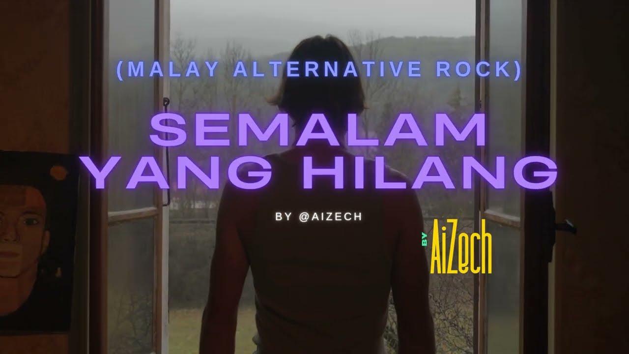 AiZech - Semalam Yang Hilang (Malay Alternative Rock)
