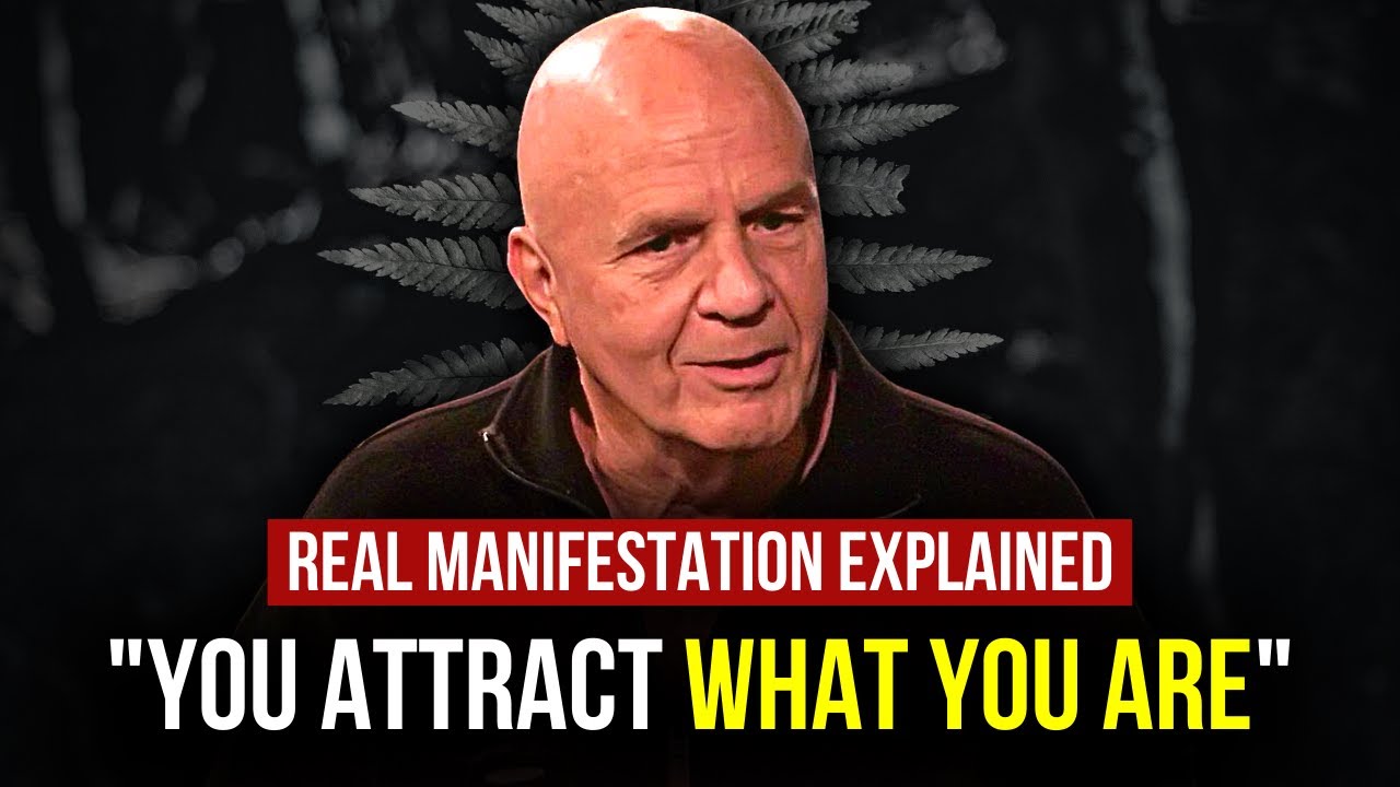 Dr. Wayne Dyer's Words on True Manifestation That Actually Works!