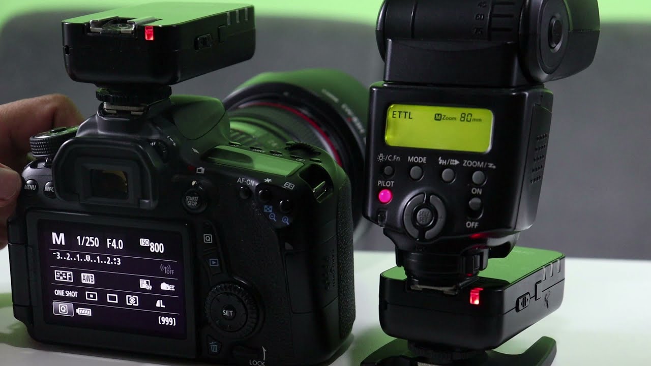 COMO USAR Radio flash yongnuo yn622c  passo a passo