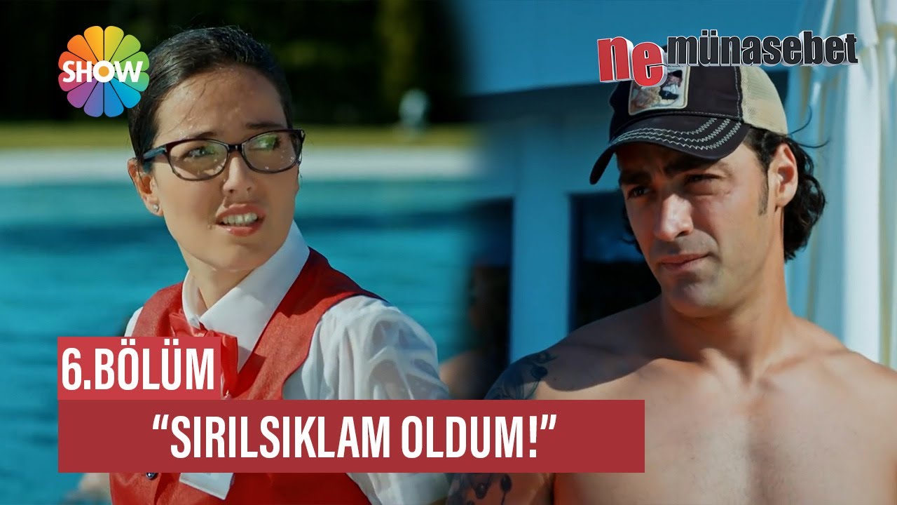 Ahu, Nil'i havuza atıp dalga geçti!  | Ne Münasebet