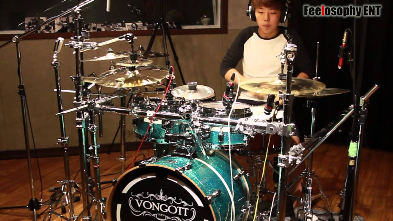 Jesus the same - ISRAEL & NEWBREED ( 조찬우 drum cover )