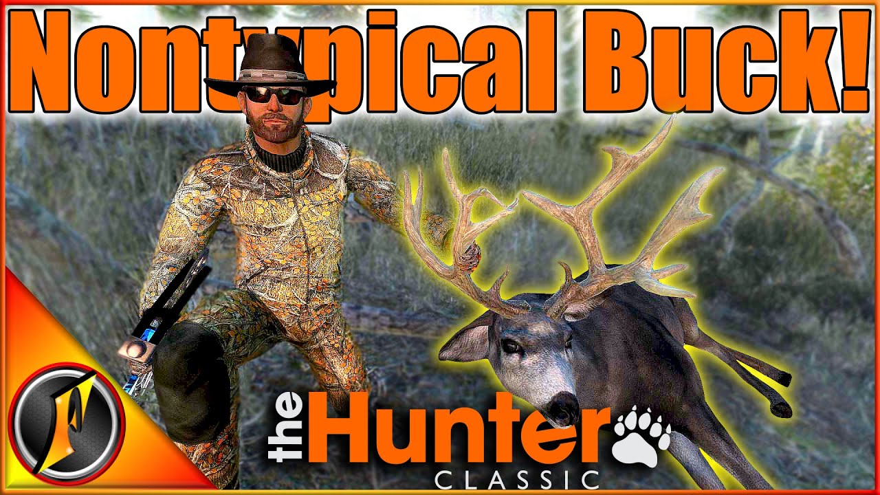 Необычный самец мула в поисках гиганта! | theHunter Classic