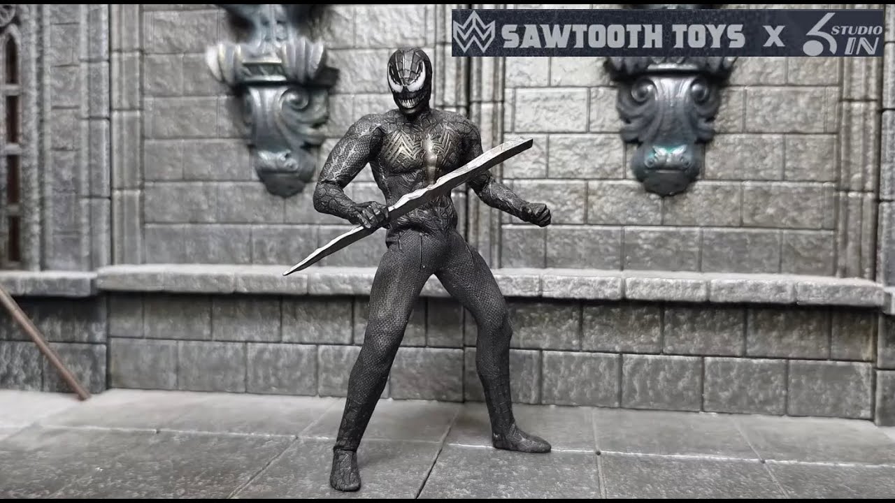 Симбиотический вариант STM-20251 (Saturated Sawtoh Toys X 6in studio-1/12)