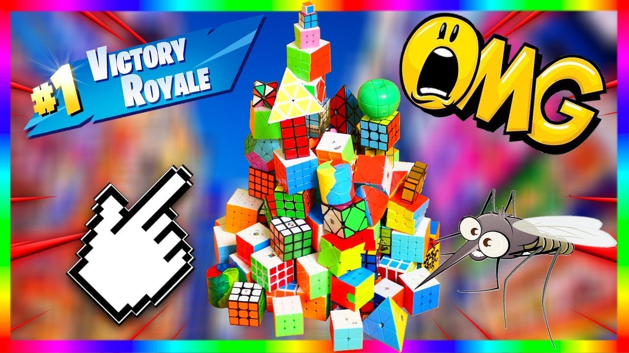 MA COLLECTION DE RUBIK'S CUBE 3.0