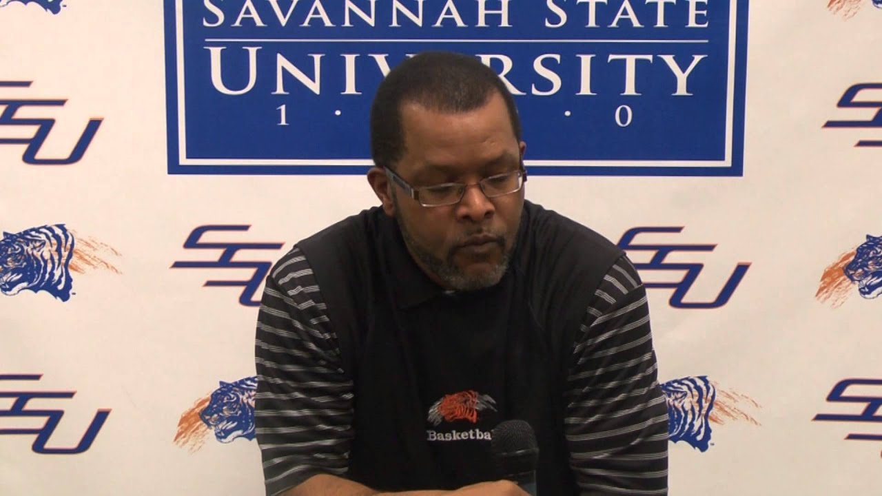 SSU vs NCCU Coach Broadnax Post-Game Interview