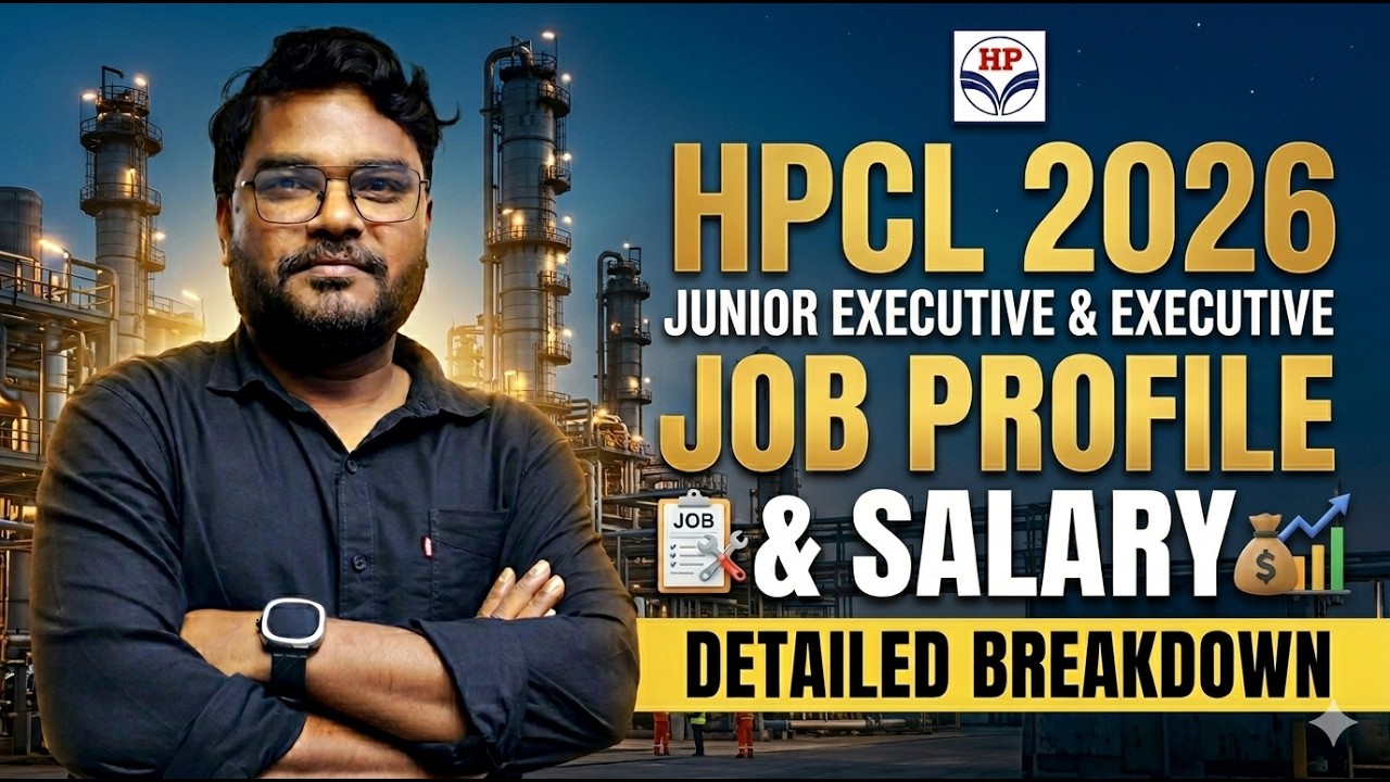 HPCL Junior Executive & Executive Officer Salary 2026  | In-Hand Salary, Perks, Job Profile & Growth
