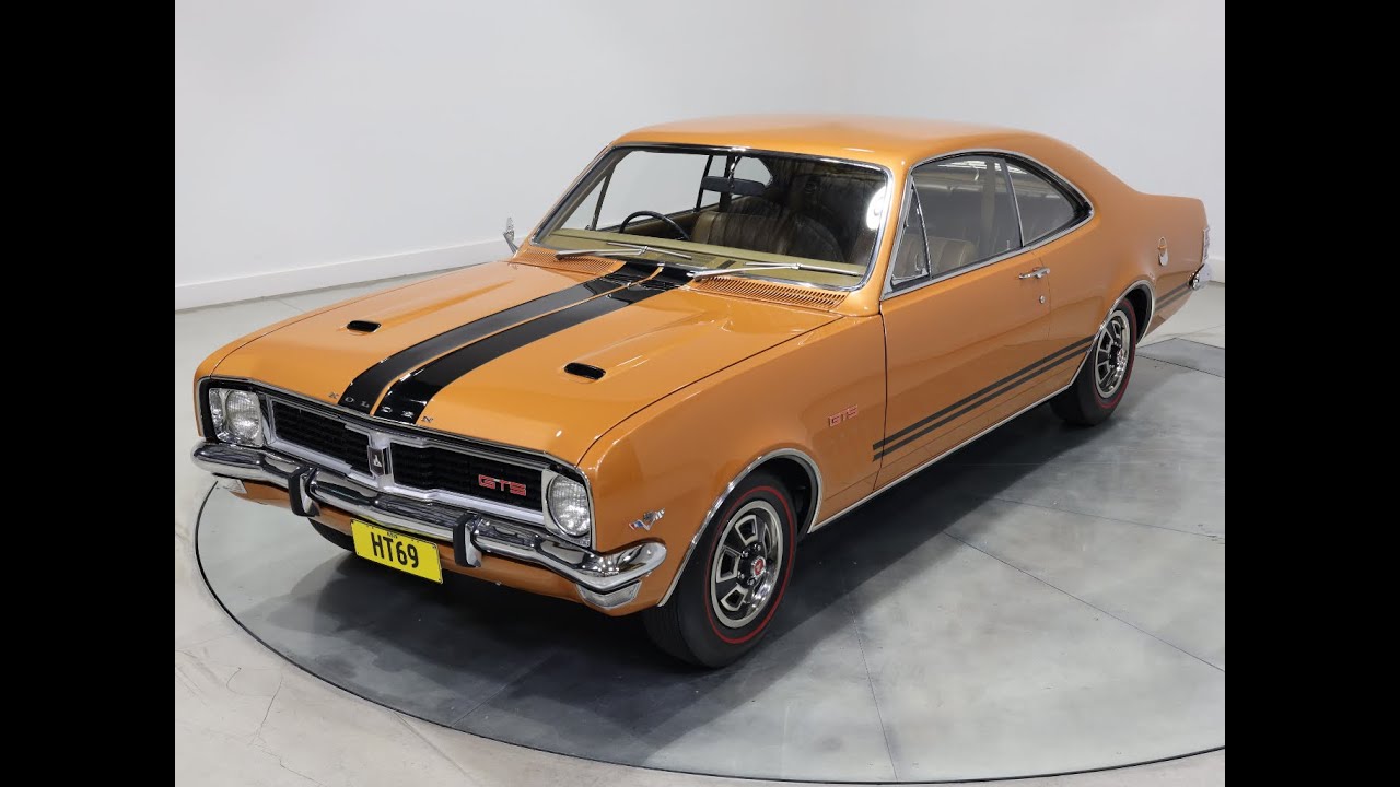 For Sale - 1970 Holden HT Monaro GTS - Daytona Bronze
