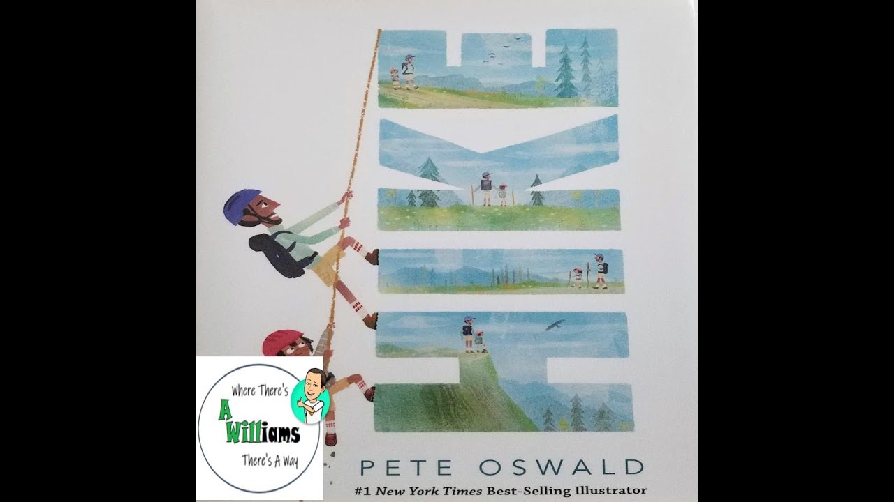 Hike by Pete Oswald | EARTH DAY READ ALOUD | EARTH DAY CHILDREN'S BOOK