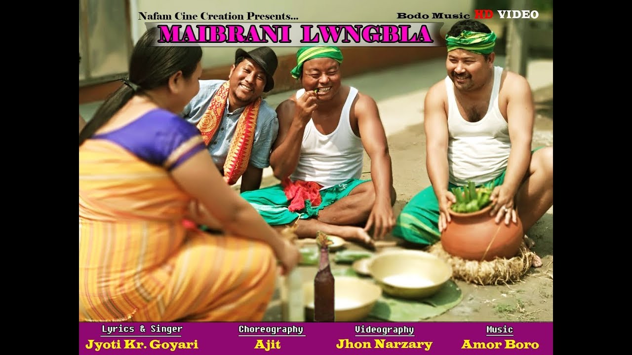 MAIBRANI LWNGBLA Latest HD Bodo Bwisagu Video