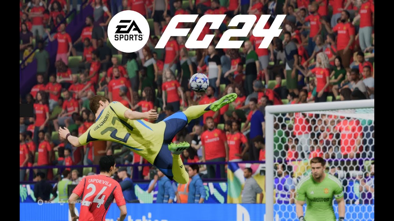 FC24 Highlights & Goals | RTG | EAFC 24