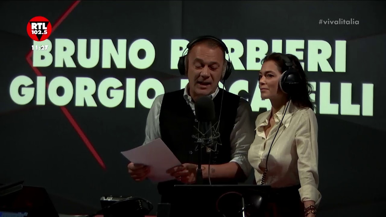 Bruno Barbieri e Giorgio Locatelli a RTL 102.5