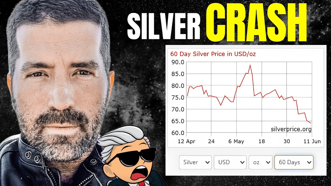 Silver Price Is About to CRASH to $30 &mdash; The Collapse Nobody Is Talking About