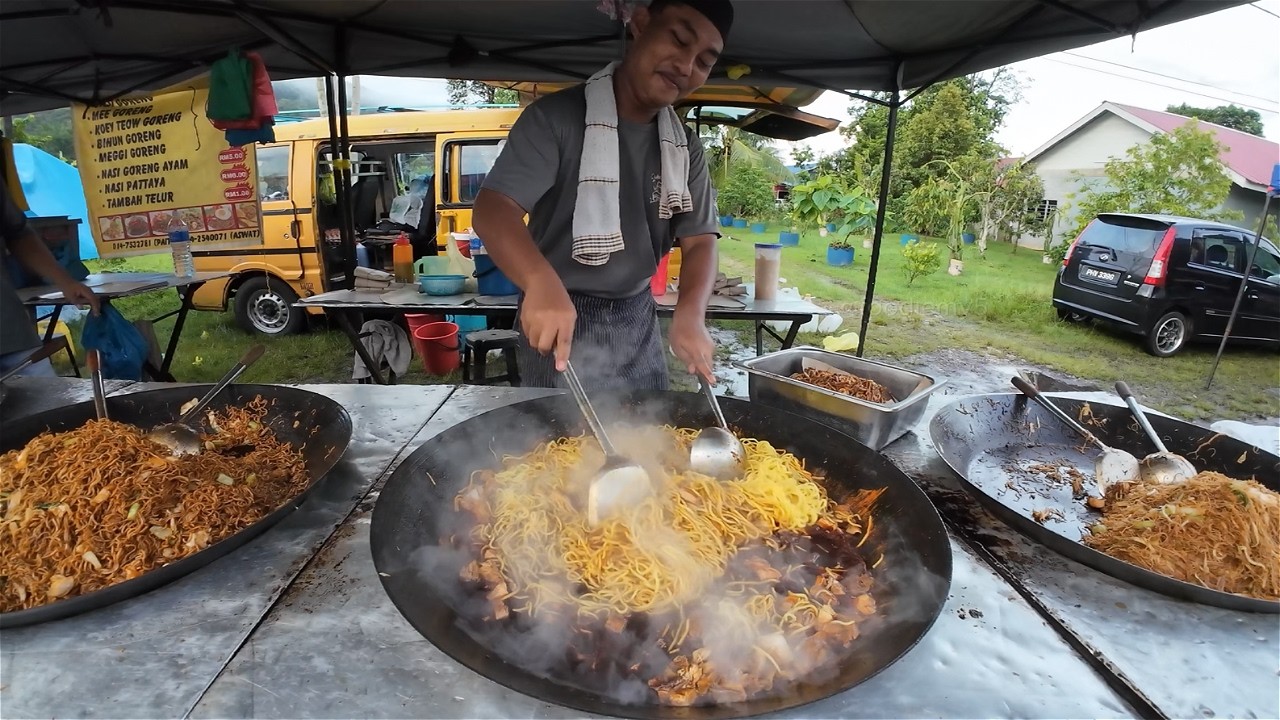Pasar Malam Kg Batu 10 Jeniang Kedah | Best Malaysia Street Food | Pasar Malam Malaysia #streetfood