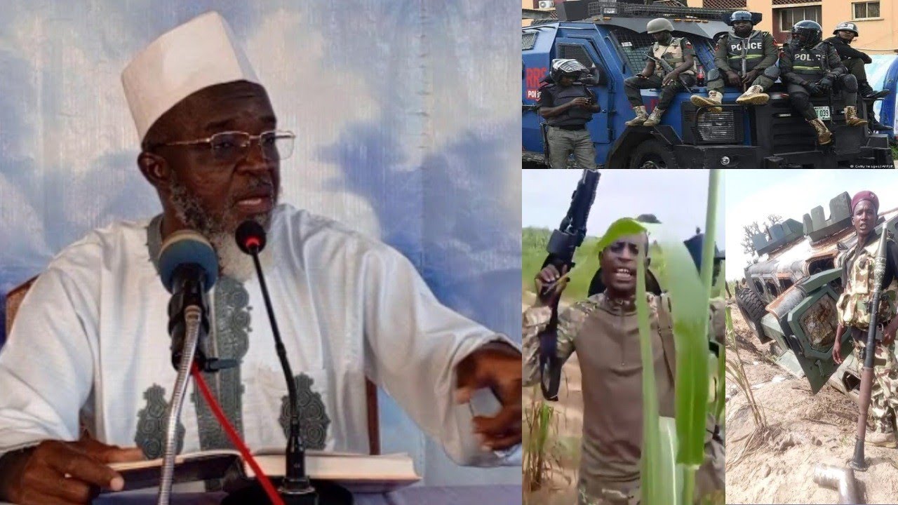 Yanzu_Yanzu: Saurari Martanin Sheikh Bello Yabo Ga Bello Türĵi / Babu Wanda Ya'isa Yasamin Sarka  ⛓️