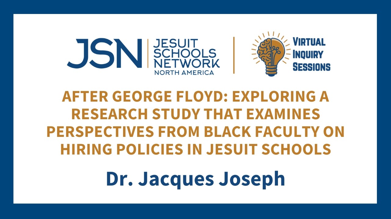 After George Floyd with Dr. Jacques Joseph | Virtual Inquiry Session