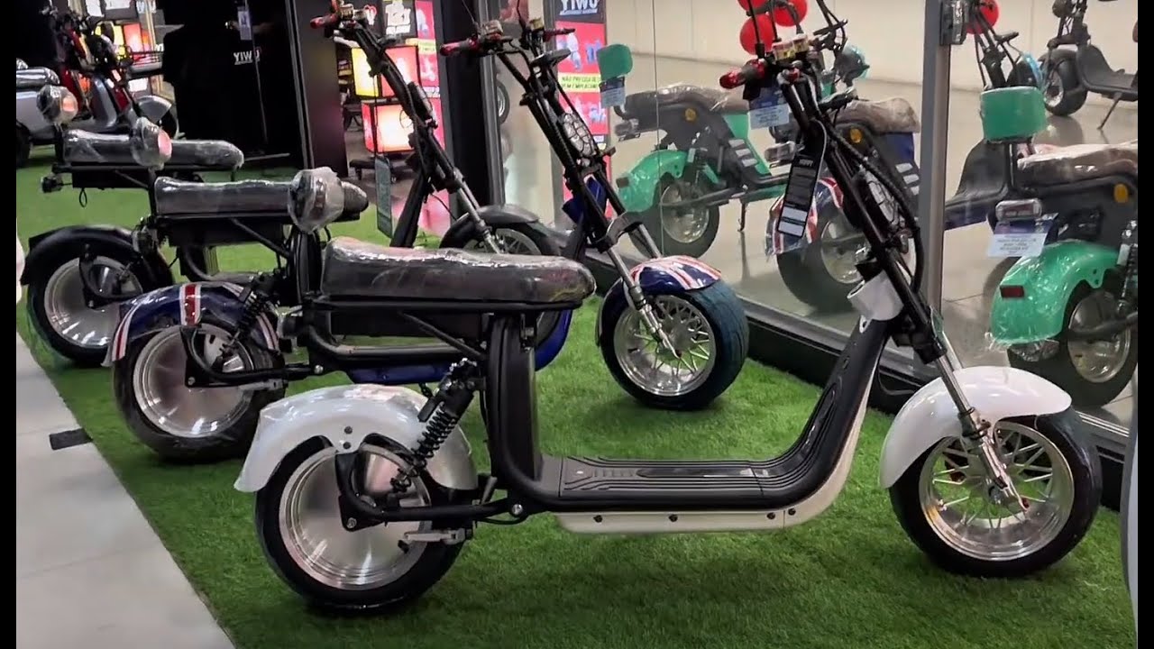 VISITEI À LOJA ONDE COMPREI A MINHA SCOOTER ELÉTRICA. VEJA O QUE ENCONTREI.