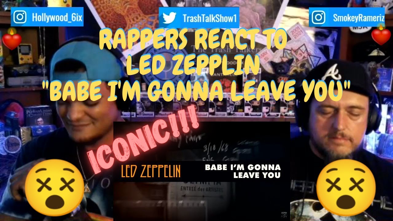Rappers React To Led Zeppelin 