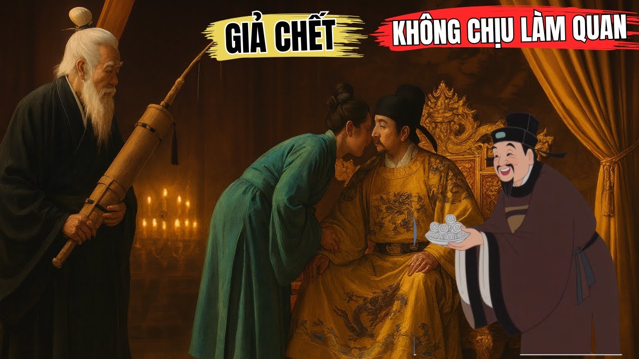 Trương Quả Lão: Vị Tiên Giả Chết Hai Lần Khiến Cả Hoàng Đế Cũng Bị Lừa! - KHÔNG MÀN CÔNG DANH