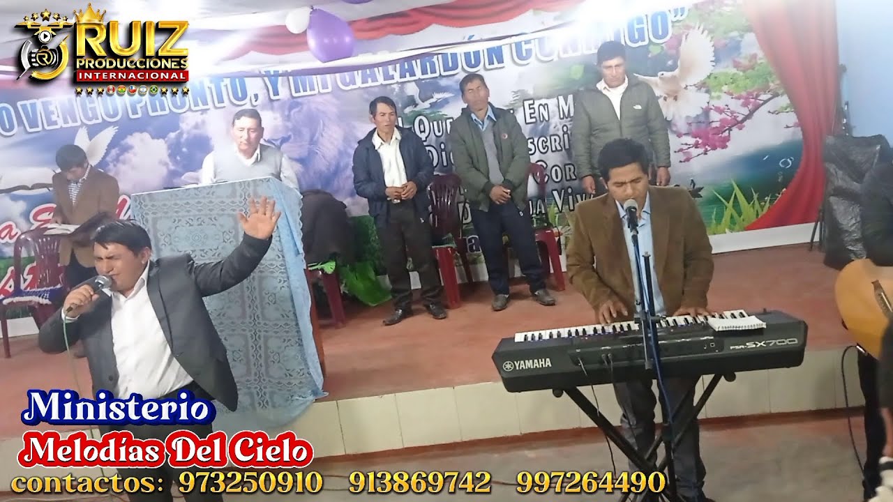 MINISTERIO MELODÍAS DEL CIELO//tema: para que vivir llorando\\ primicia 2023 oficial
