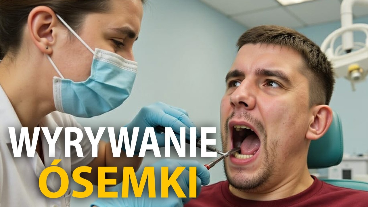 Wyrywanie ósemki, Q&A, urodziny kotów - Ivan Vlog 3