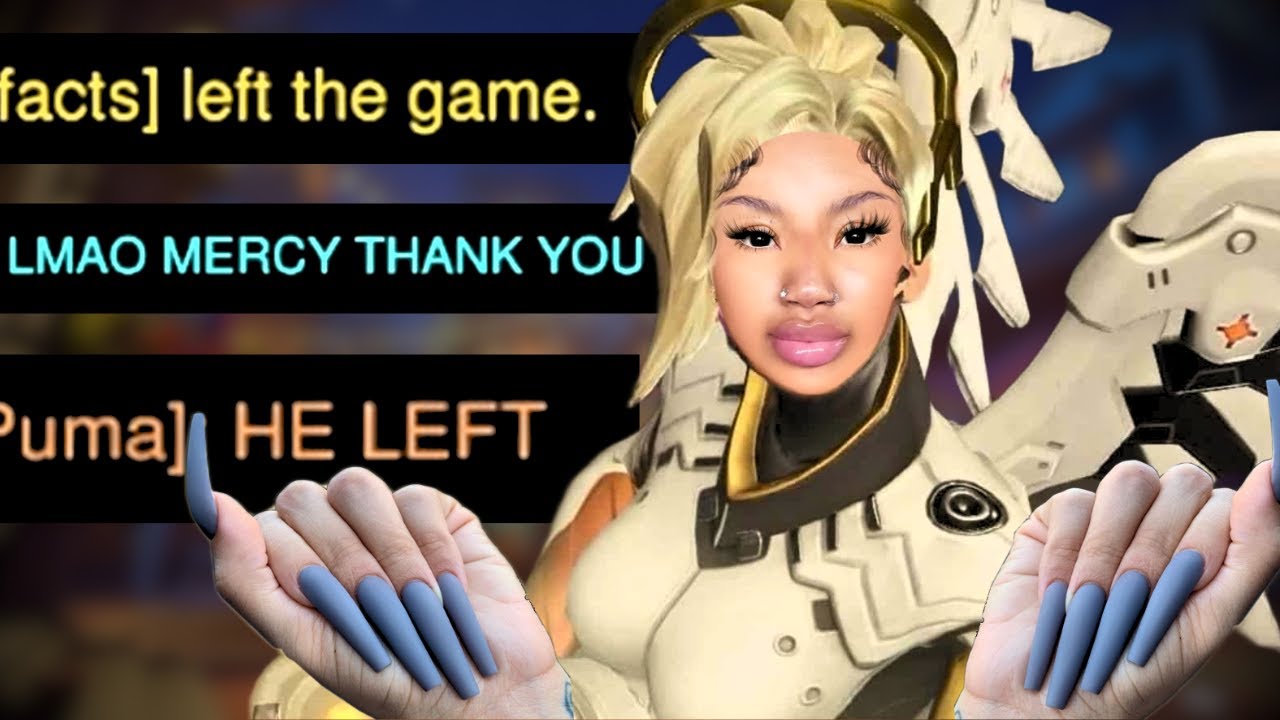Mercy Body Block So Tea They Couldn't Handle