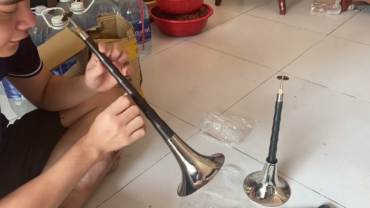 Review kèn suona gỗ mun (kèn tàu)