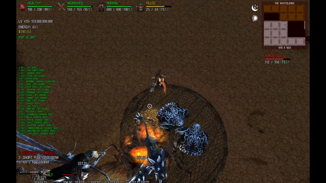 Dead frontier Leviathan Launcher (Last resort event)