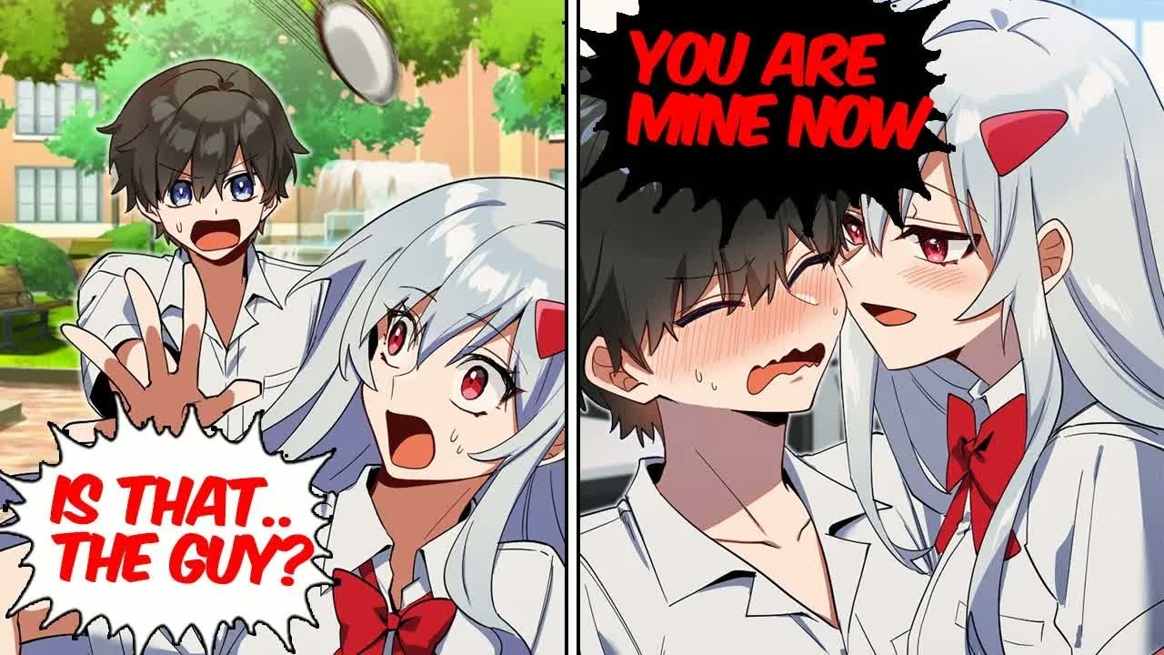 Manga Dub Delinquent Girl Secretly Have A Crush On Introvert Guy  So She Confessed But   RomCom