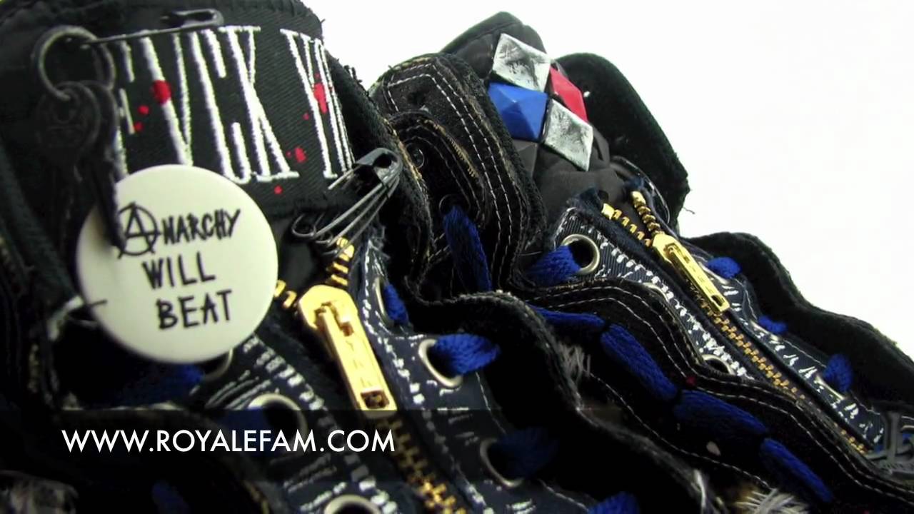 SBTG Custom Kicks - Making Of Opivys