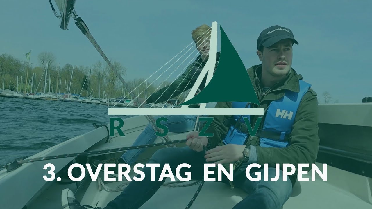 3. Overstag en gijpen // Instructievideo Valk