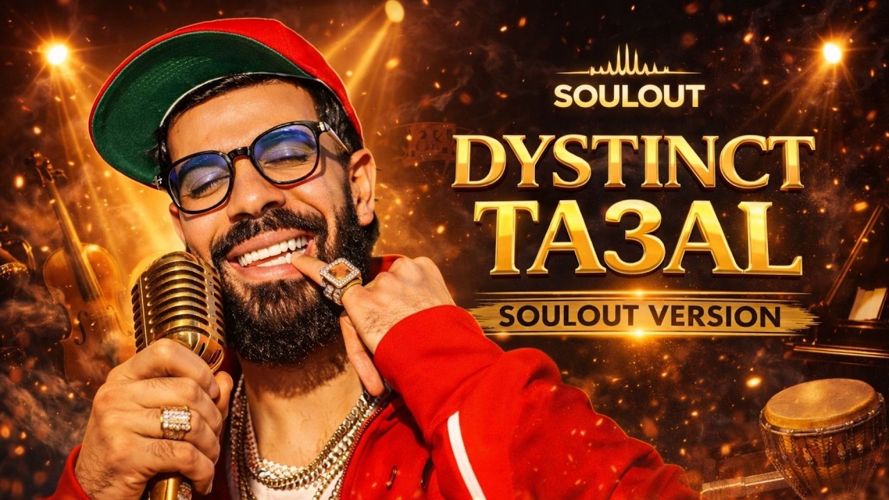  Dystinct – Ta3al Cover AfroKhaliji | (Soulout Version)
