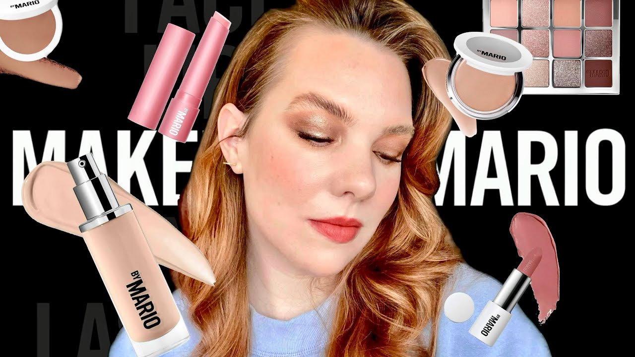 FULL FACE of MAKEUP BY MARIO | in-depth reviews & demos, feat. NEW SURREAL SKIN FOUNDATION