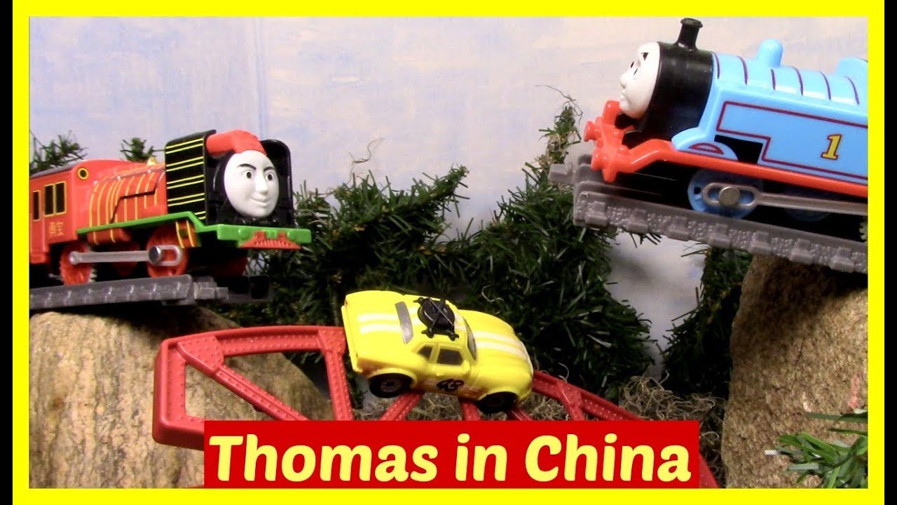 Thomas and Friends Big World Big Adventures | Thomas and Yong Bao in China | Train Toys for Boys