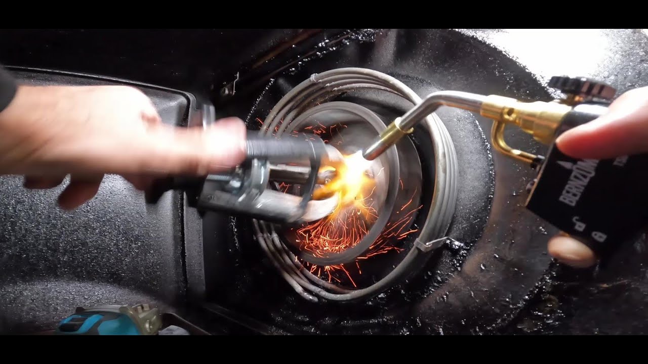 How To Replace A Motor On  A Moffit Convection Oven | Nate and Son's Fix a Stubborn Moffat Oven