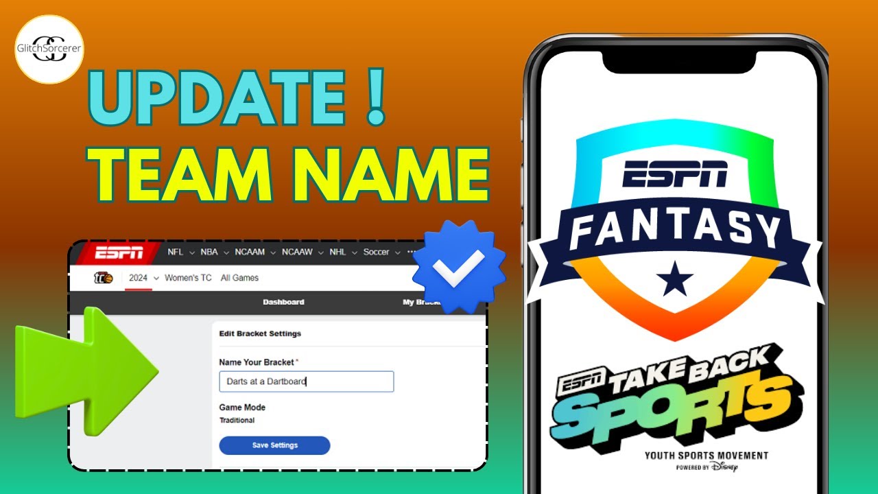 How to Change ESPN Fantasy Team Name in 2025 &ndash; Easy Step-by-Step Guide