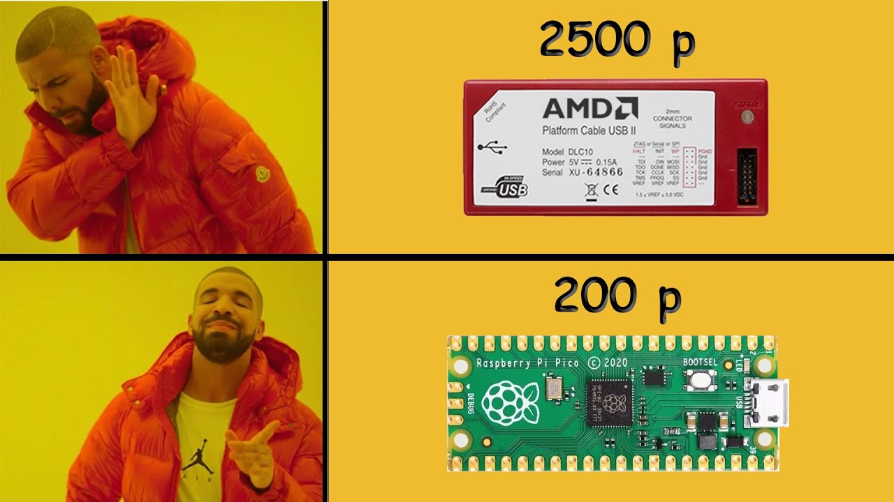 Самый дешевый программатор XILINX  - Уроки FPGA /#13