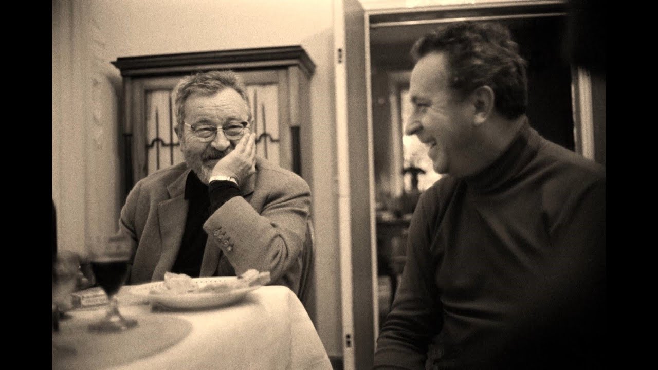 Miroslav Horn&iacute;ček u Jana Wericha na Kampě 1966