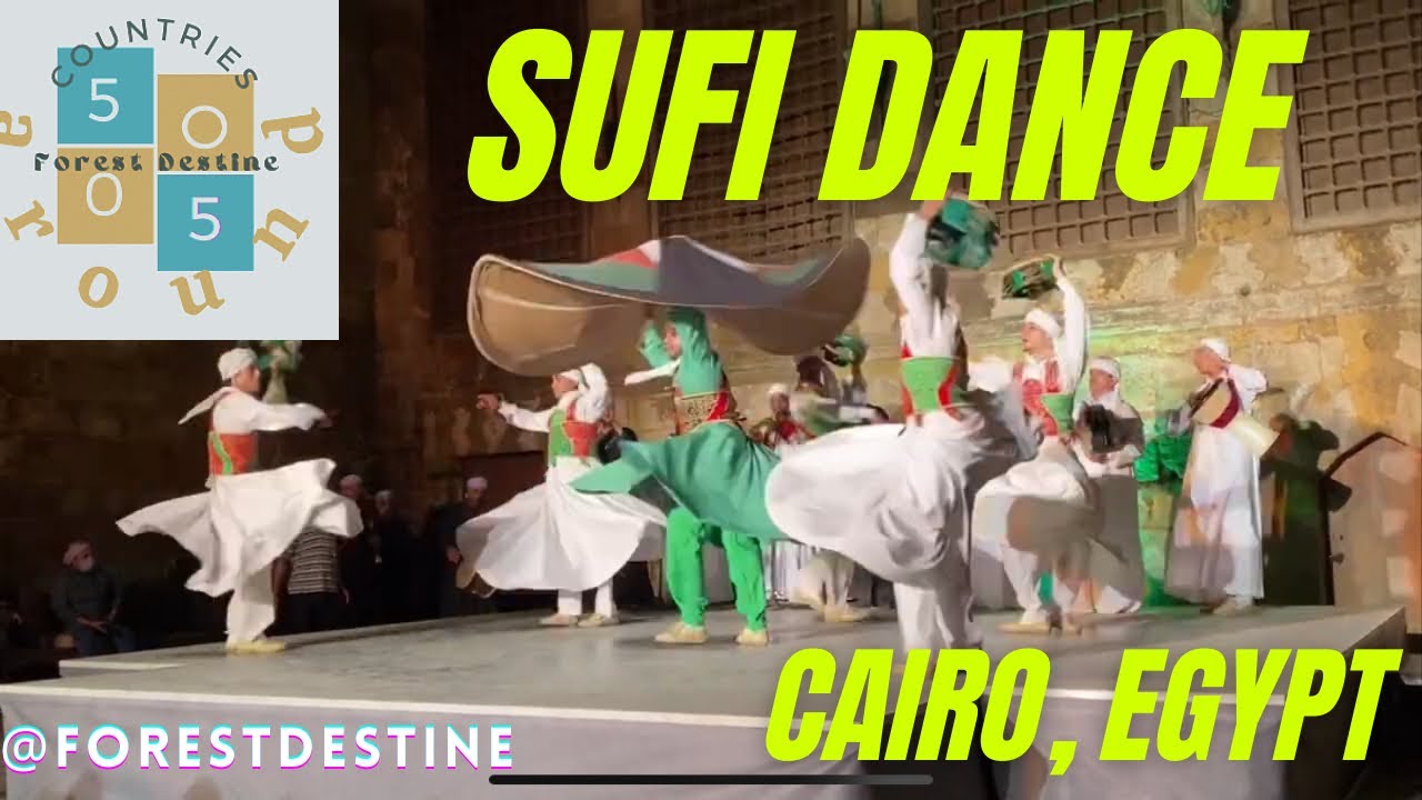 Full Video Sufi Dance in Cairo, Egypt