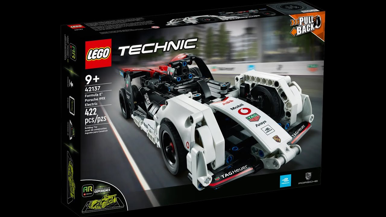 LEGO Technic | Formula E&reg; Porsche 99X Electric #42137 | #5
