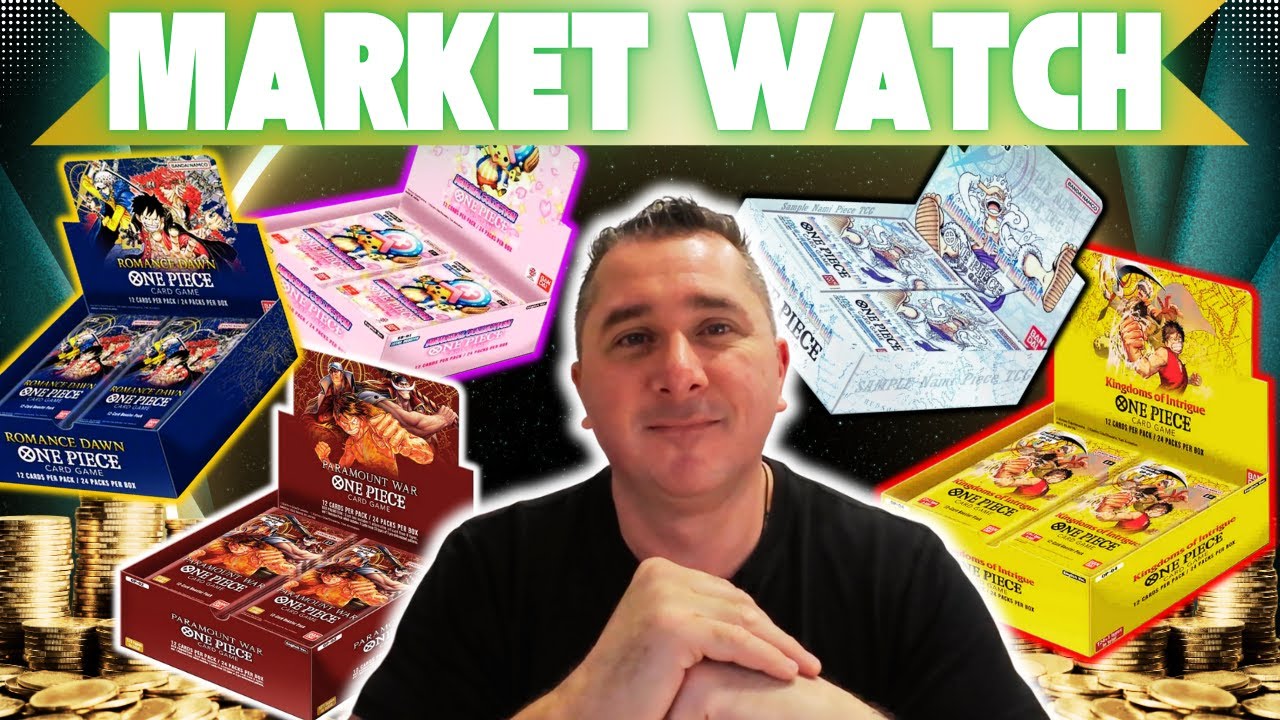 Which ONE PIECE Booster Box INVESTMENTS are KILLING it in 2025...?