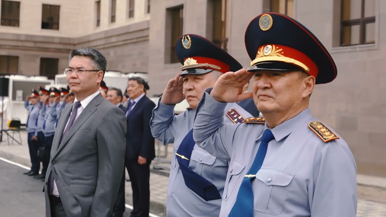 Атырауда облыстық полиция департаментінің жаңа ғимараты ашылды
