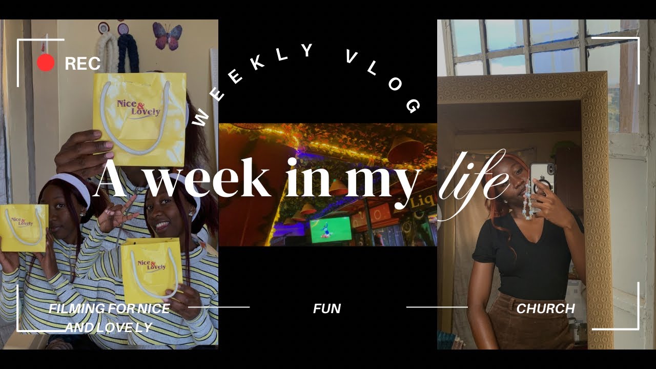 Life In My 20’s💕| Filming for nice and lovely deodorants💛| Out and about with friends 😌💕|