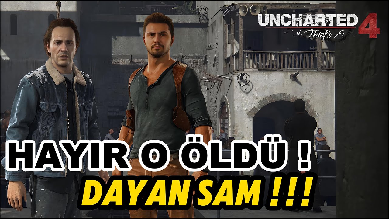 TÖVBEKAR HIRSIZ | UNCHARTED LEGACY OF THIEVES COLLECTION TÜRKÇE DUBLAJ  BÖLÜM 2