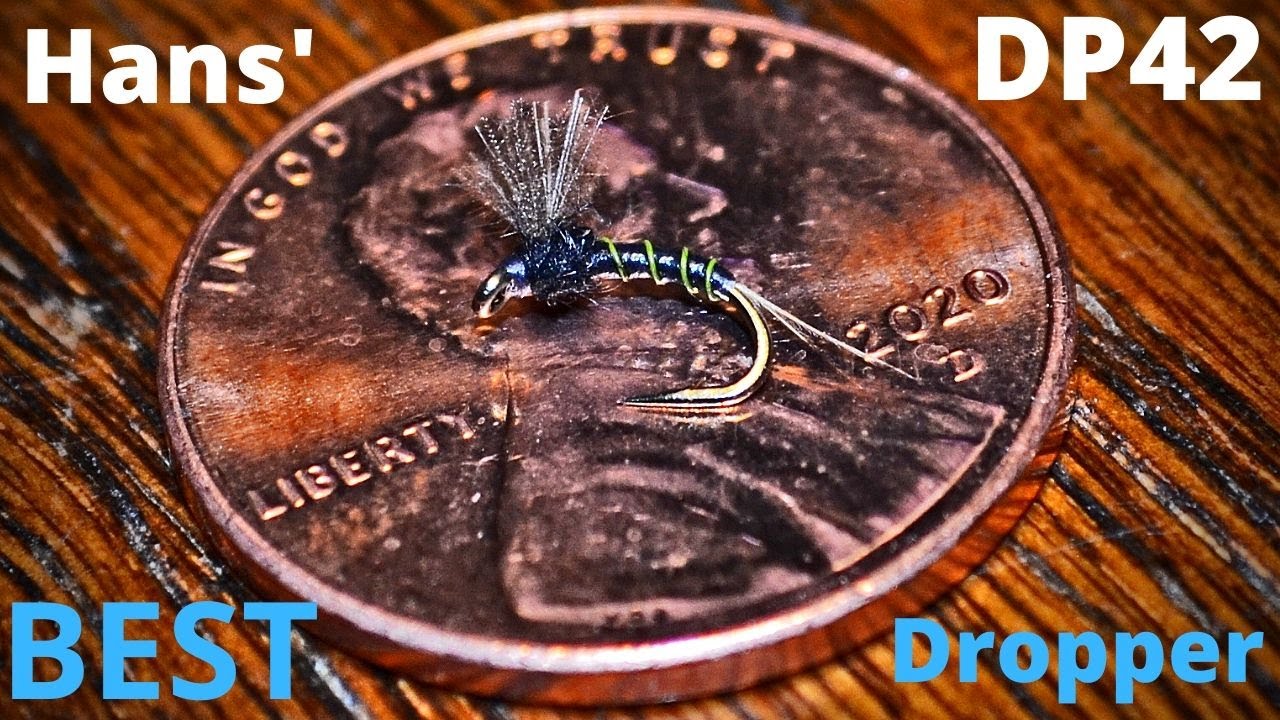 Fly Tying ~ DP42 ~ The Deadliest Dropper