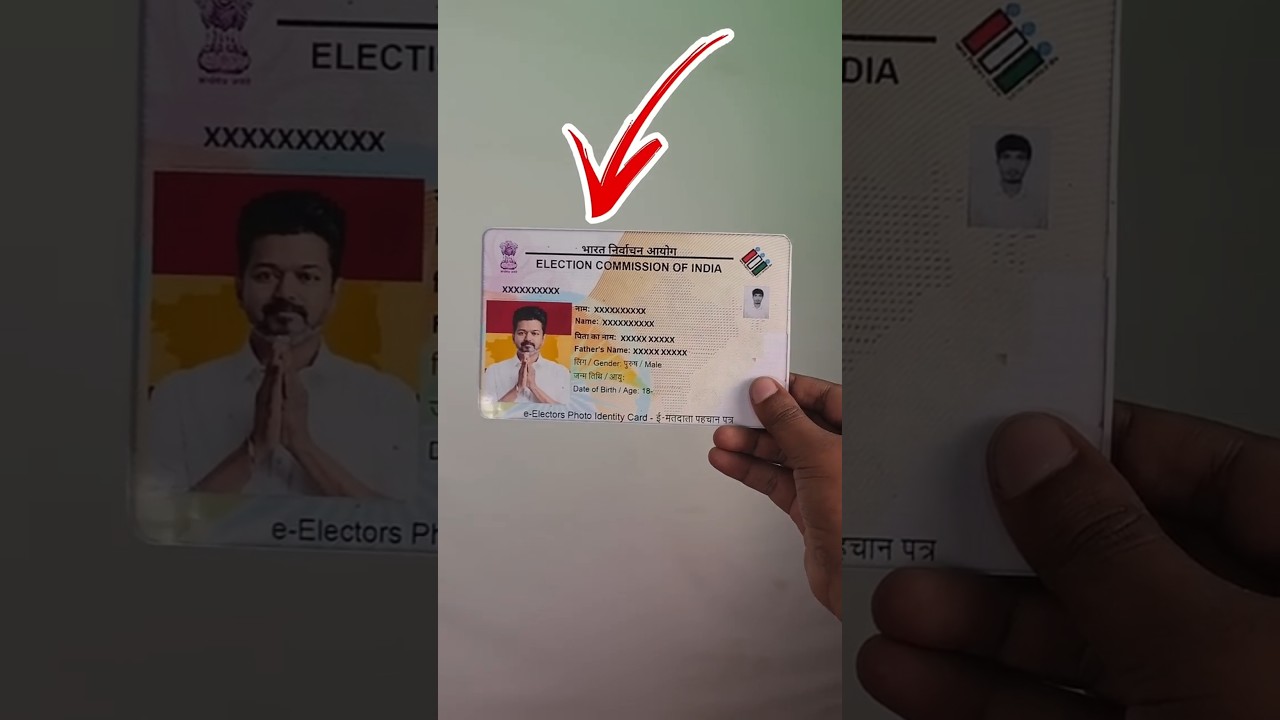 How to Download Voter ID & Booth Slip Online in Tamil | TN Politics & Voting Guide