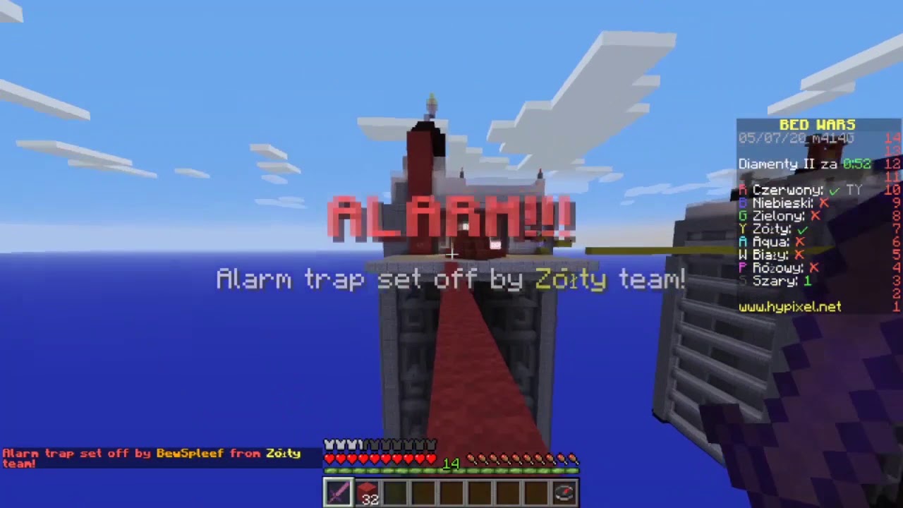 Bedwars z Vaxiar