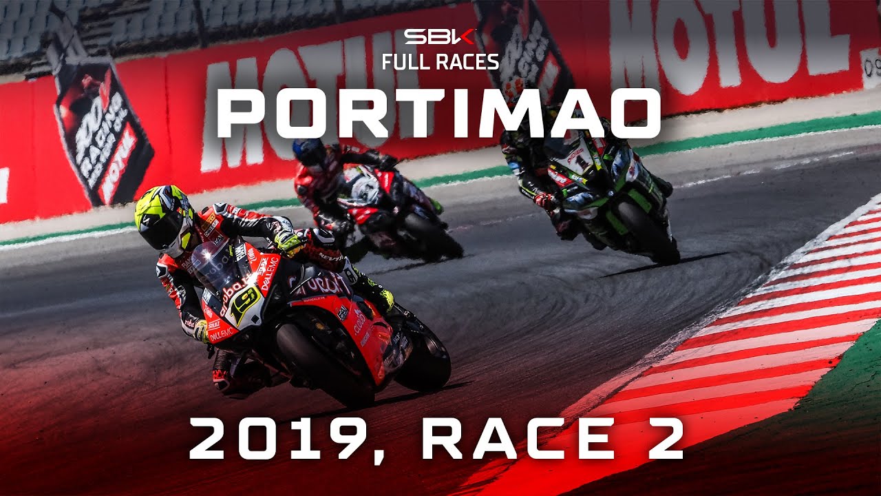 WorldSBK FULL Races 🍿 | Portimao 2019, Race 2 🇵🇹