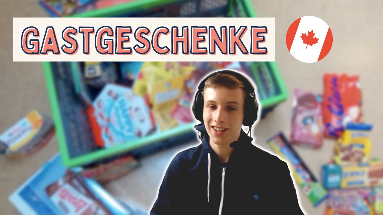 Gastgeschenke + Ideen | Schüleraustausch Kanada 2021