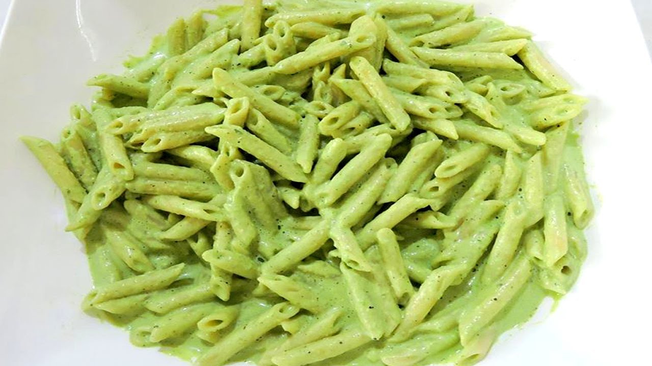 SOPA VERDE - PASTA POBLANA DELICIOSA  | #irisCocinablog