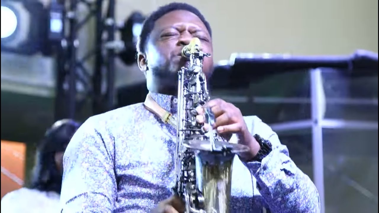 For Your Glory | Gospel Saxophone | Antoine Gibson